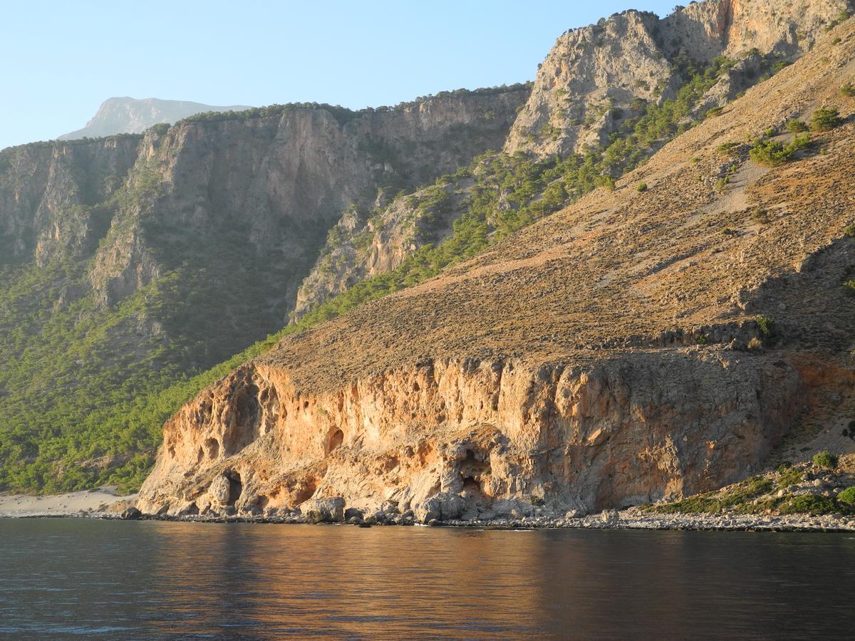 Pachnes Bed And Breakfast Agia Roumeli Eksteriør bilde