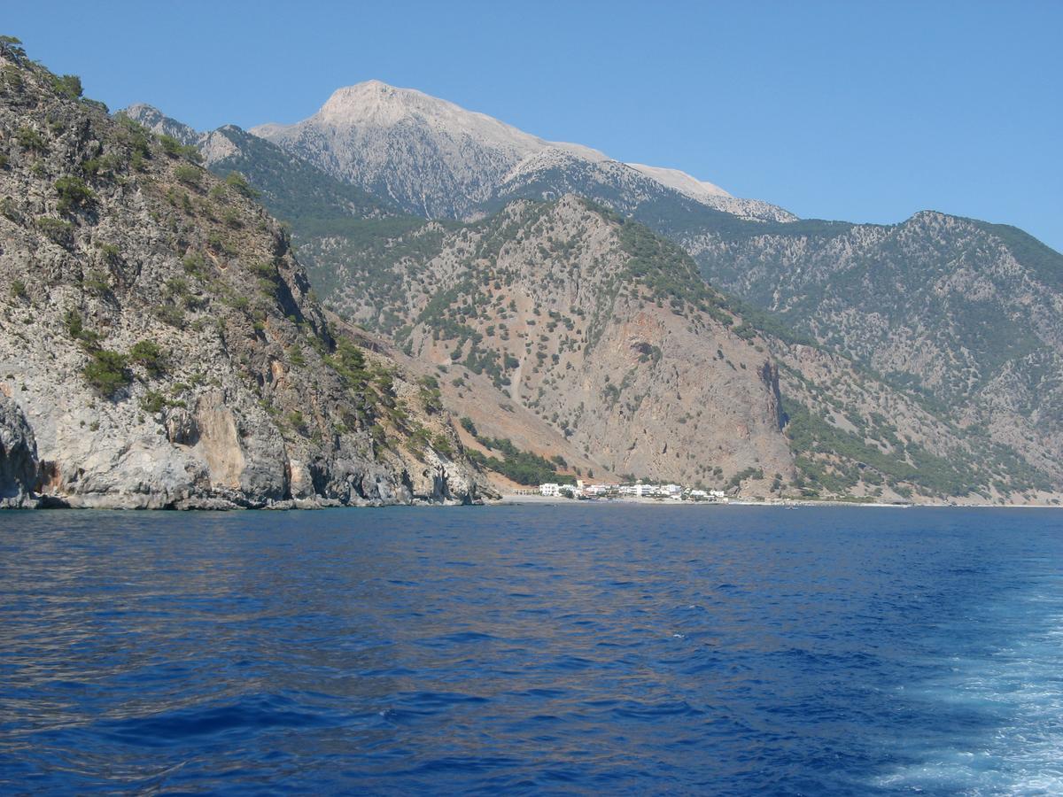 Pachnes Bed And Breakfast Agia Roumeli Eksteriør bilde