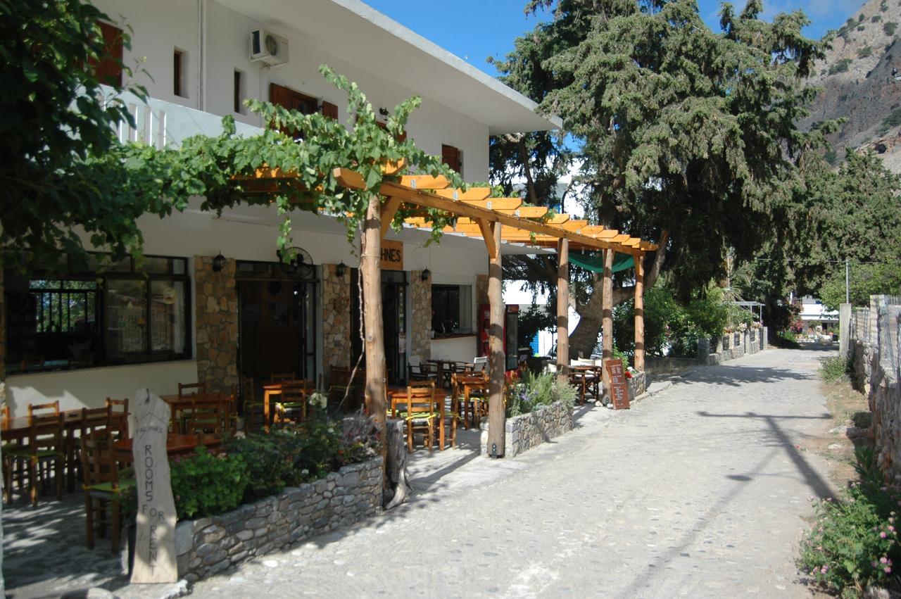 Pachnes Bed And Breakfast Agia Roumeli Eksteriør bilde