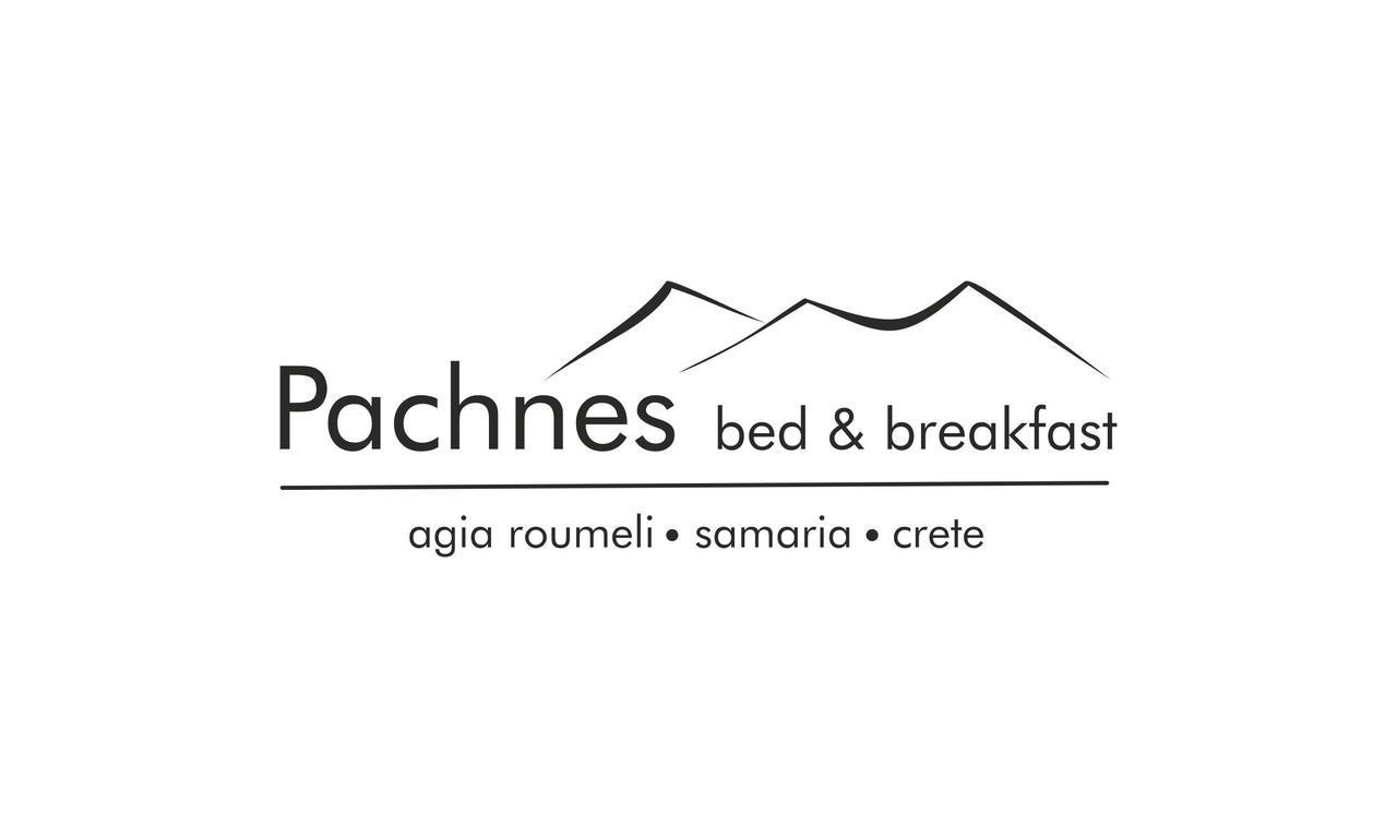 Pachnes Bed And Breakfast Agia Roumeli Eksteriør bilde