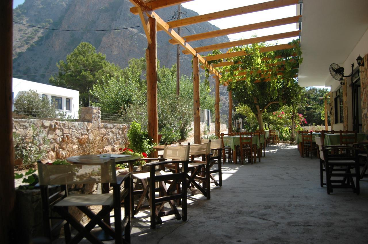 Pachnes Bed And Breakfast Agia Roumeli Eksteriør bilde